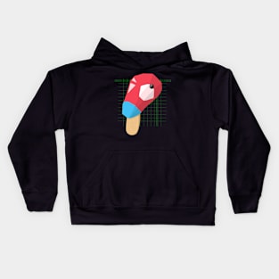 Coded pop Kids Hoodie